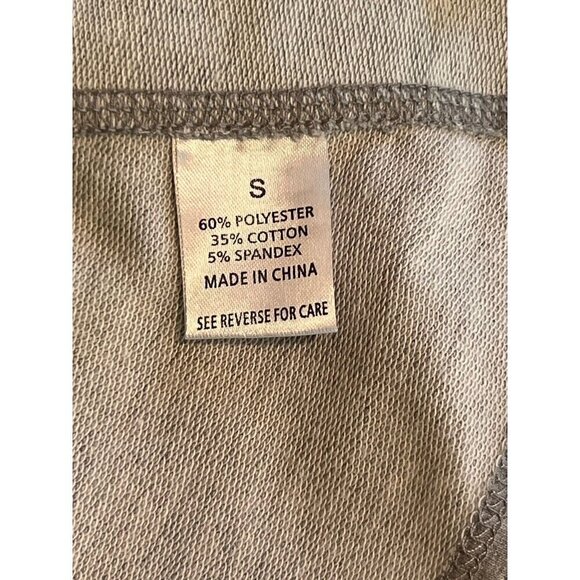 Wishlist Women’s Asymmetrical Short Sleeve Jersey Dress Small Beach Athleisire - Picture 4 of 8